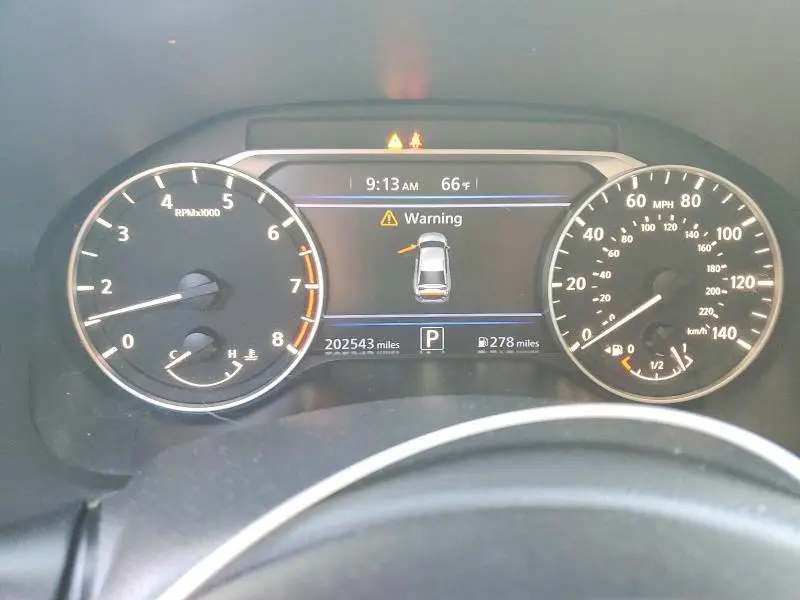 2019 NISSAN ALTIMA SV  