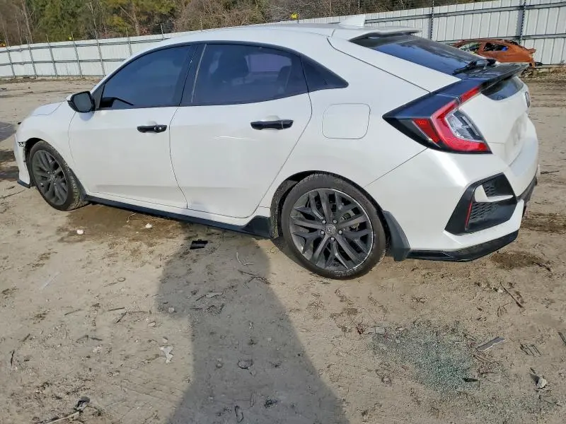 2020 HONDA CIVIC SPORT TOURING  