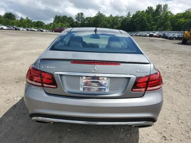 2016 MERCEDES-BENZ E 400 4MATIC  