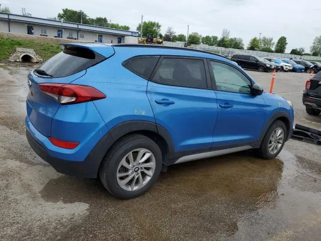 2017 HYUNDAI TUCSON LIMITED  