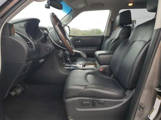 2016 INFINITI QX80   