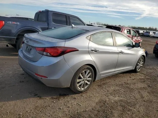 2015 HYUNDAI ELANTRA SE  