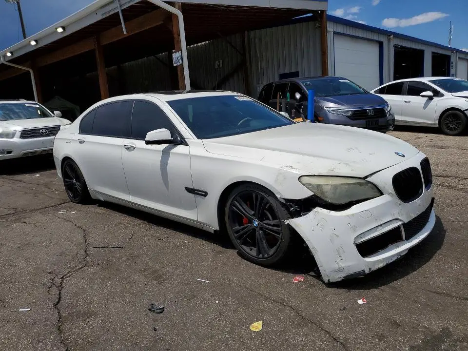 2012 BMW 750 LI  