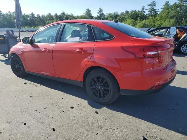 2017 FORD FOCUS SE  