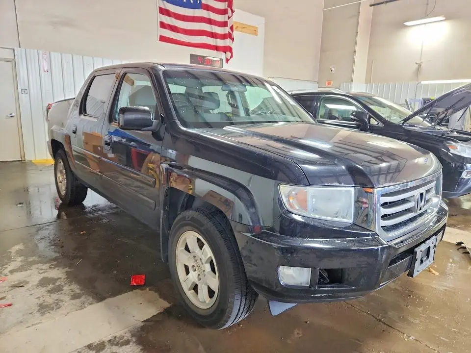 2012 HONDA RIDGELINE RTS  
