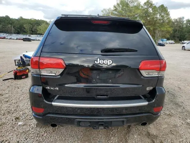2017 JEEP GRAND CHEROKEE OVERLAND  