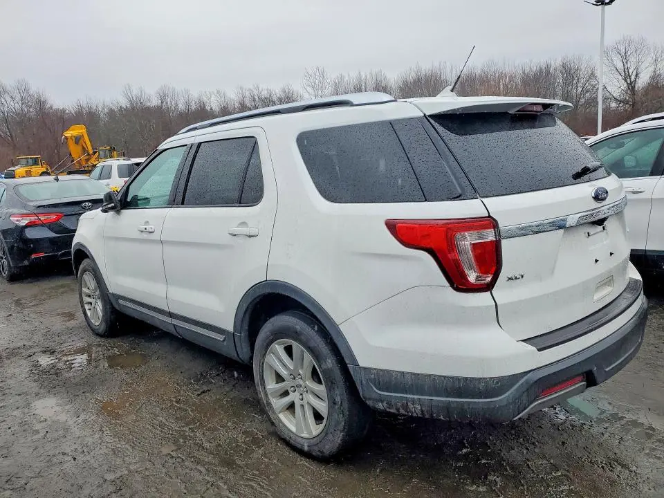 2019 FORD EXPLORER XLT  