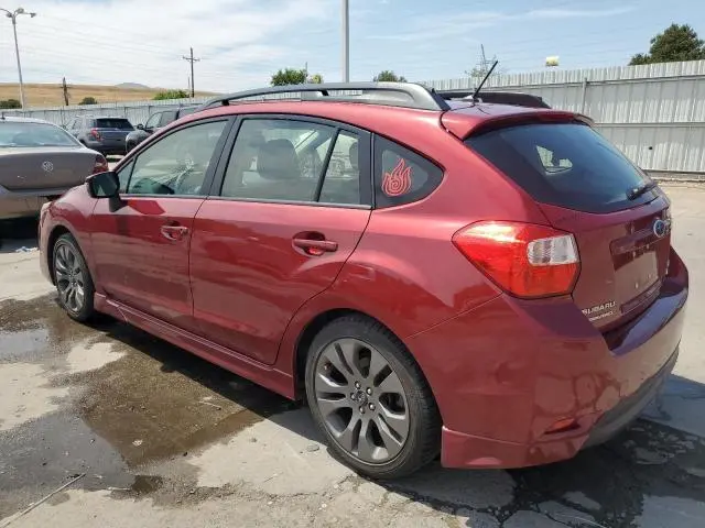 2016 SUBARU IMPREZA SPORT PREMIUM  