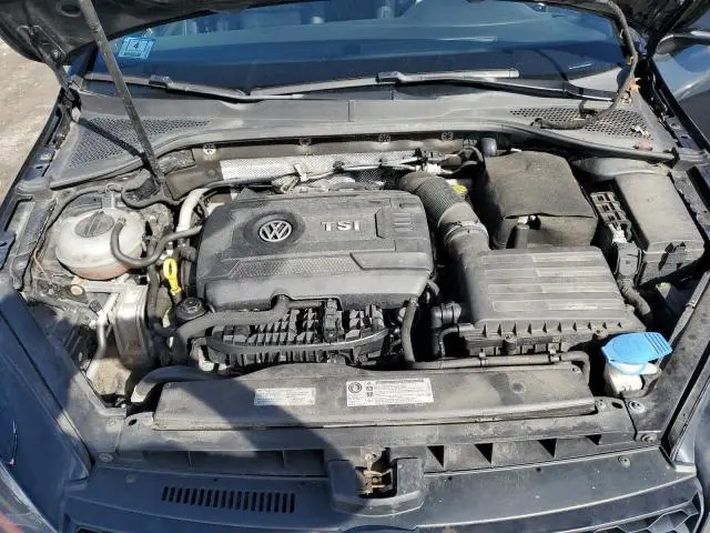 2016 VOLKSWAGEN GTI S/SE