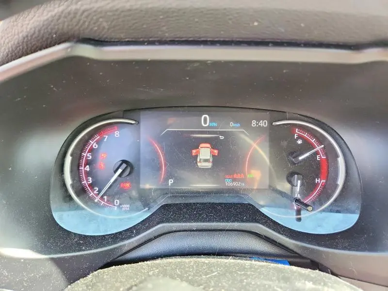 2021 TOYOTA RAV4 TRD OFF ROAD  
