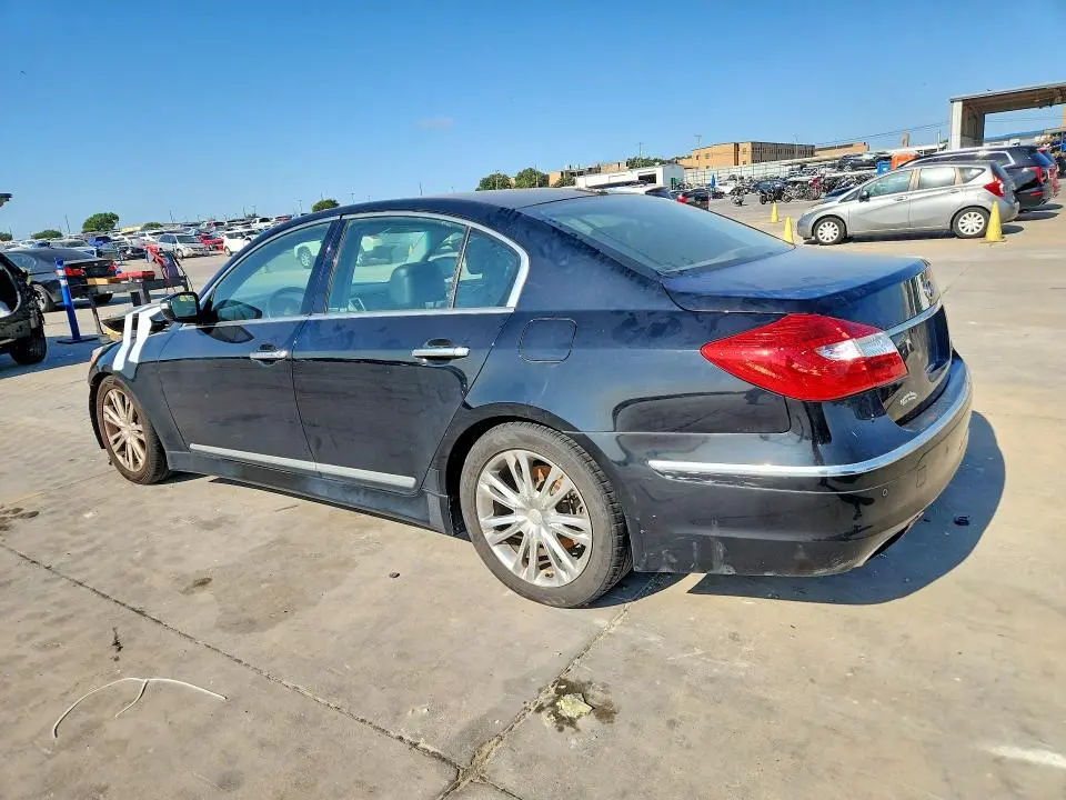 2012 HYUNDAI GENESIS 4.6L  