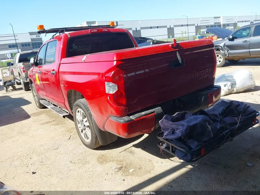 2017 TOYOTA TUNDRA 1794 5.7L V8