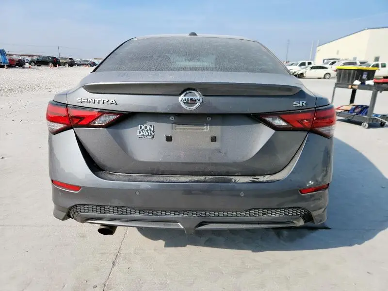 2020 NISSAN SENTRA SR  