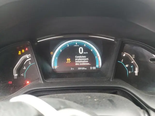2016 HONDA CIVIC LX  