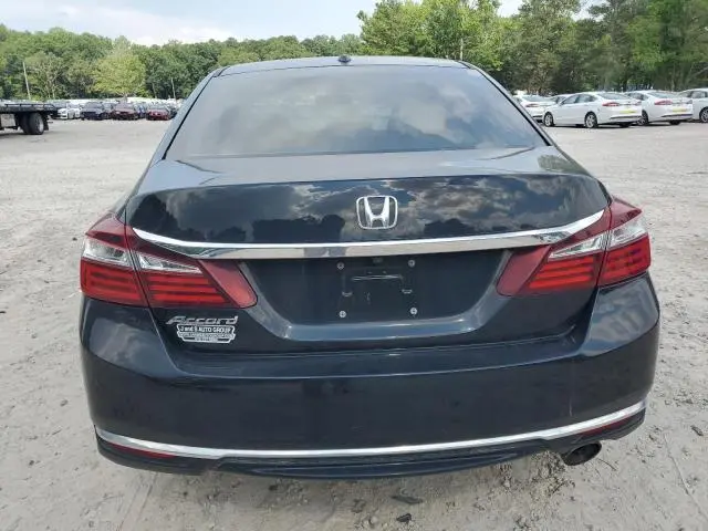 2016 HONDA ACCORD EXL  