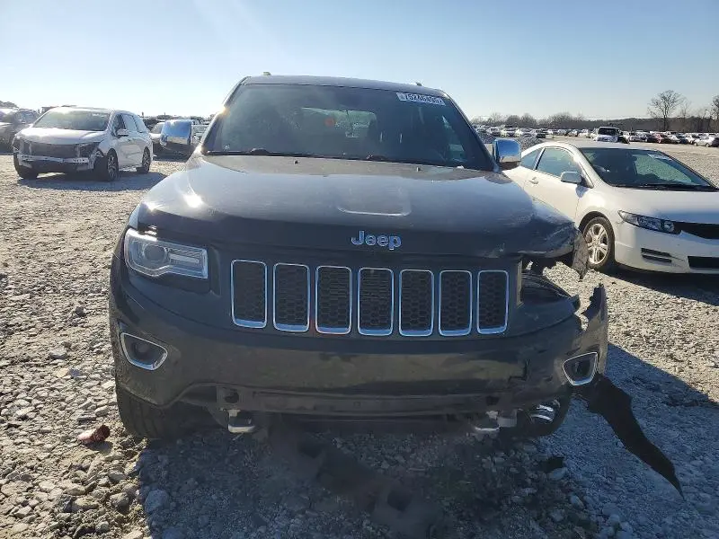 2014 JEEP GRAND CHEROKEE OVERLAND  