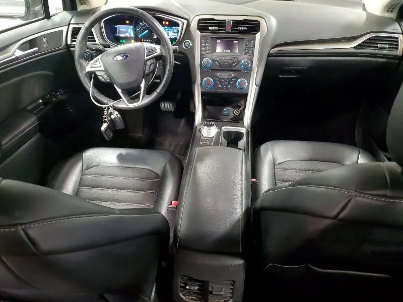 2017 FORD FUSION SE HYBRID  