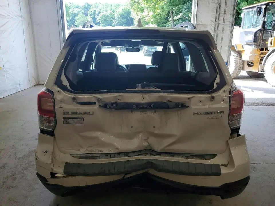 2017 SUBARU FORESTER 2.5I LIMITED  