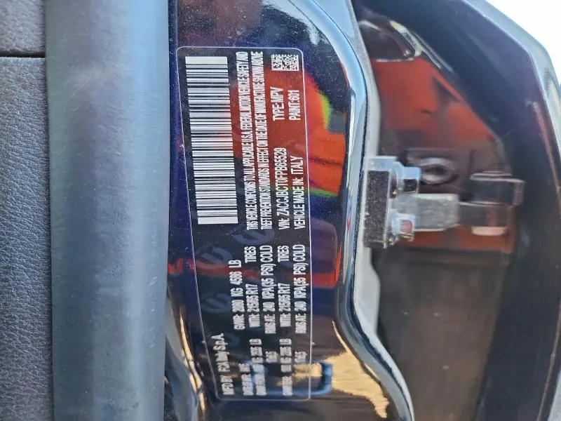 2015 JEEP RENEGADE TRAILHAWK  