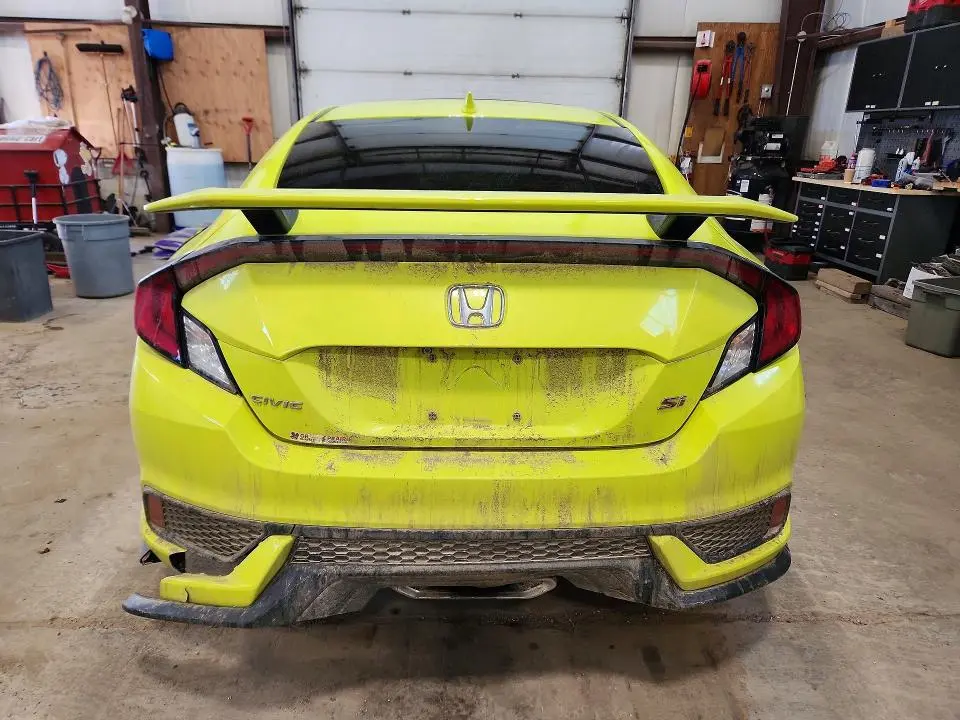 2019 HONDA CIVIC SI  