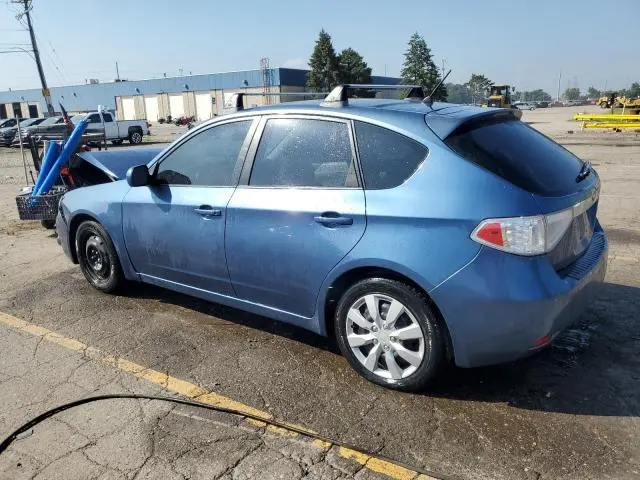 2010 SUBARU IMPREZA 2.5I  