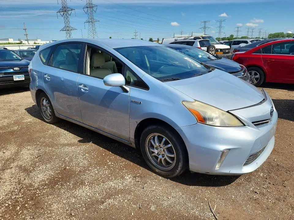 2013 TOYOTA PRIUS V THREE  
