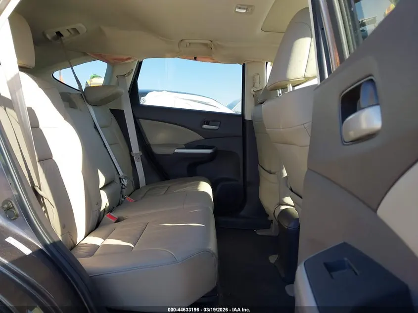 2012 HONDA CR-V EX-L