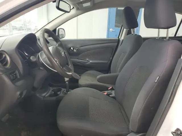 2013 NISSAN VERSA S  