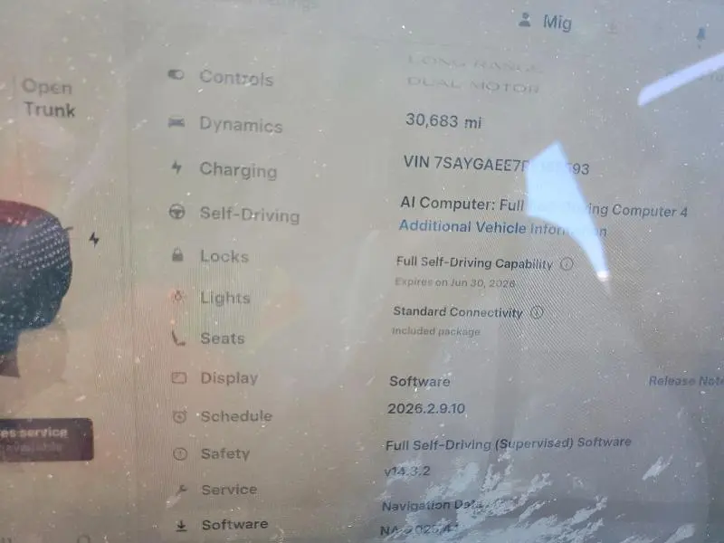 2024 TESLA MODEL Y   