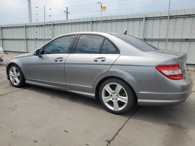 2011 MERCEDES-BENZ C 300 4MATIC  