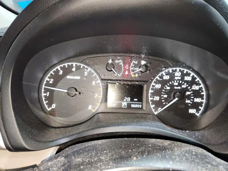 2017 NISSAN SENTRA S  