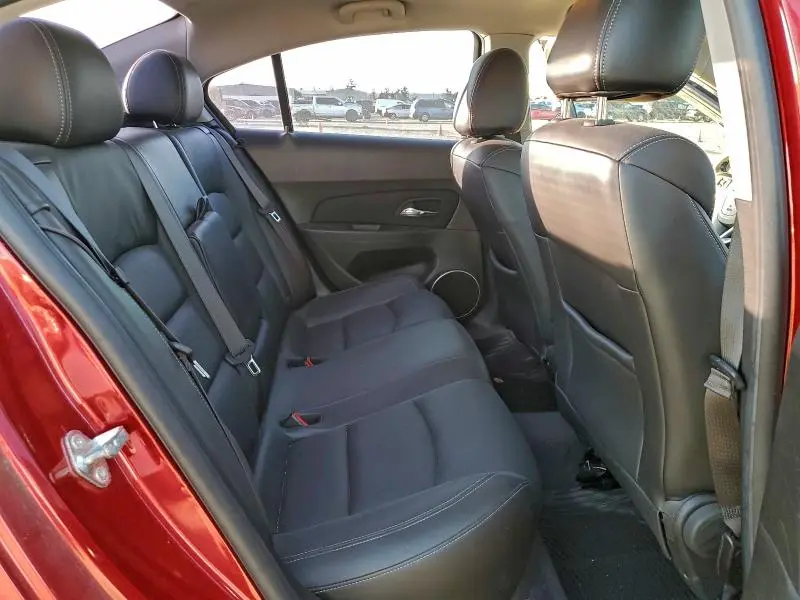 2012 CHEVROLET CRUZE LT  