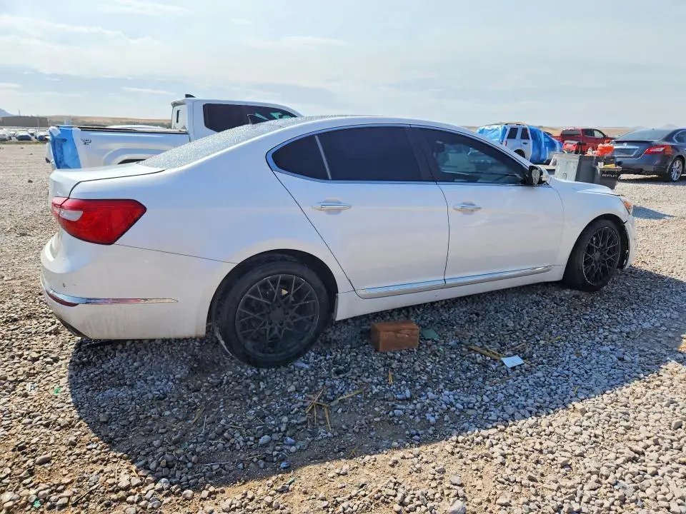 2014 KIA CADENZA LIMITED  