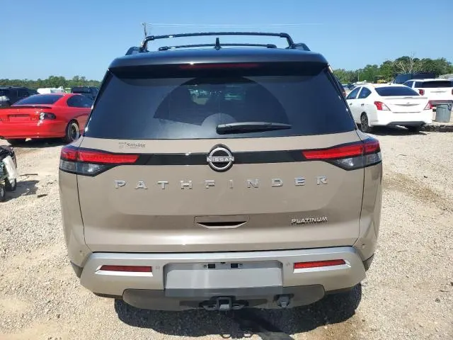 2024 NISSAN PATHFINDER PLATINUM  