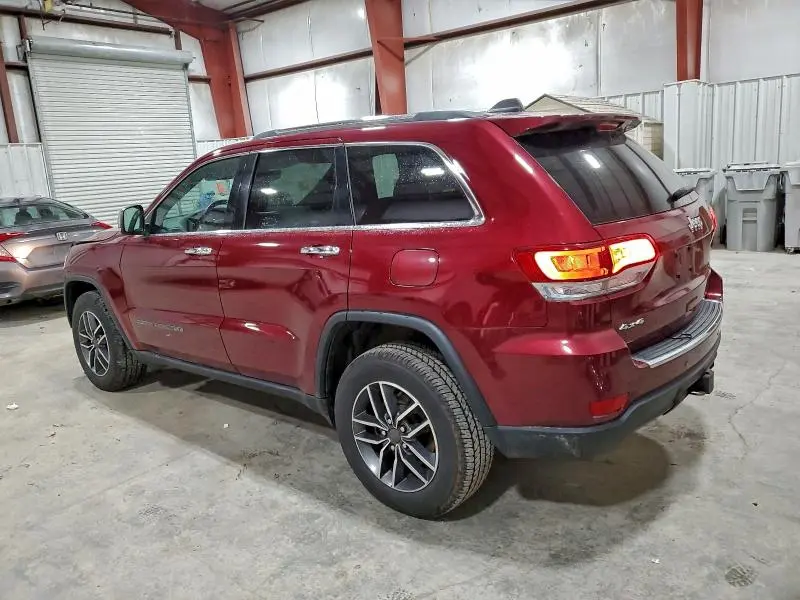 2021 JEEP GRAND CHEROKEE LIMITED  
