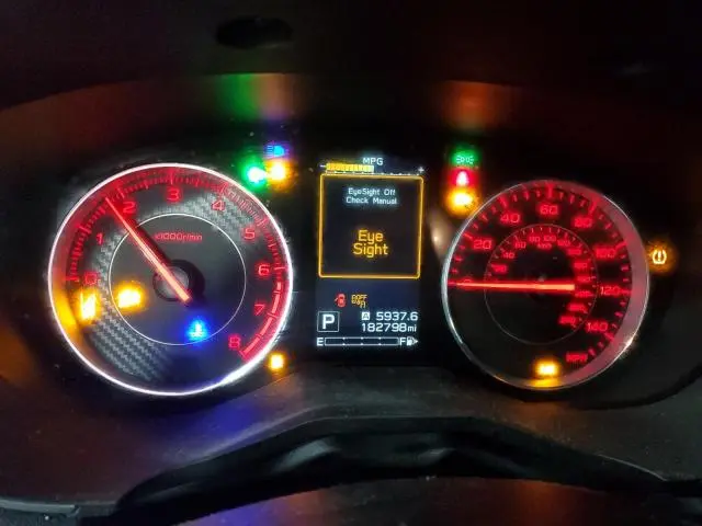2018 SUBARU IMPREZA SPORT  