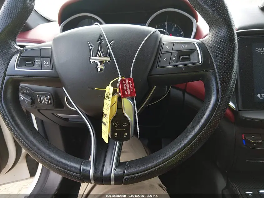 2018 MASERATI GHIBLI S