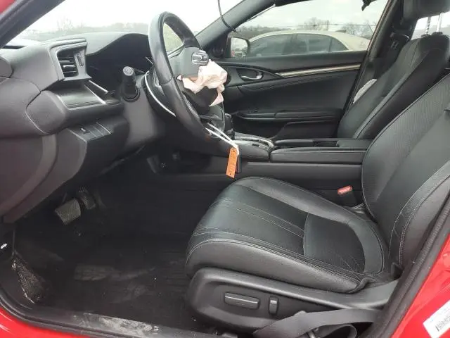 2017 HONDA CIVIC EXL  