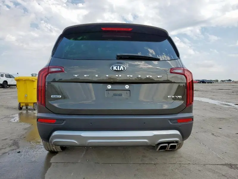 2021 KIA TELLURIDE SX  