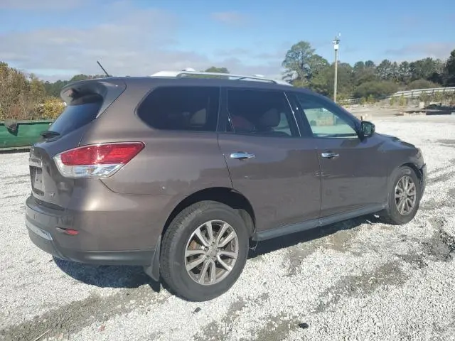 2015 NISSAN PATHFINDER S  