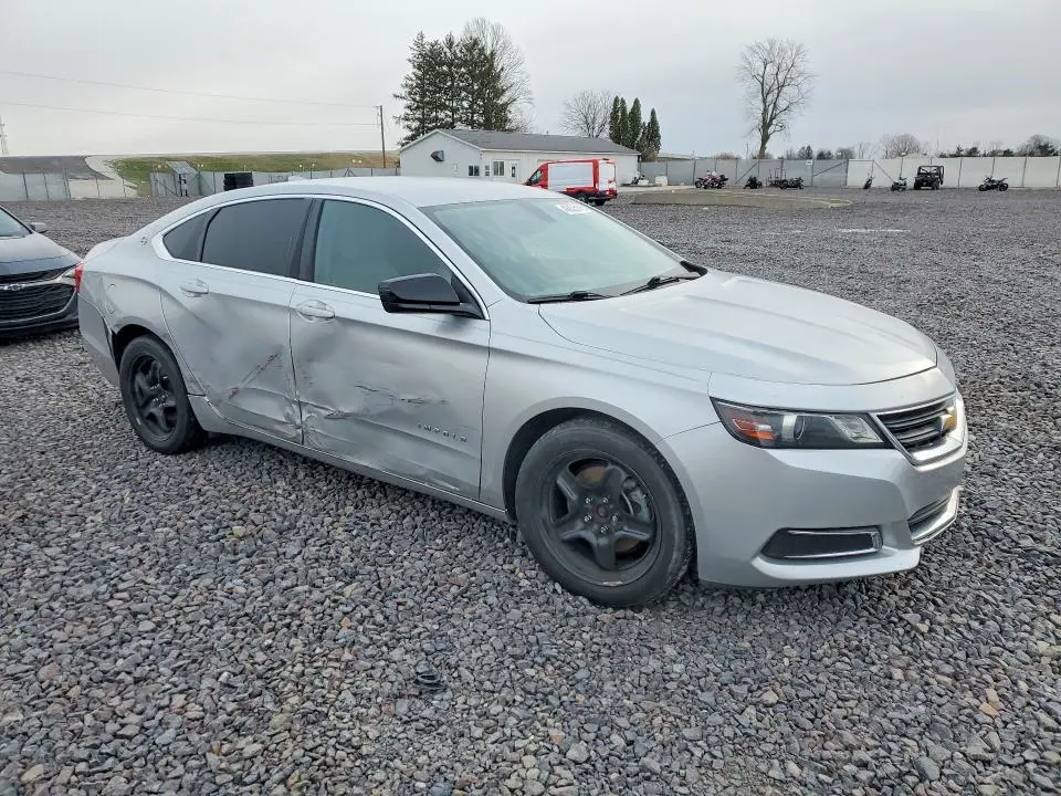 2017 CHEVROLET IMPALA LS  