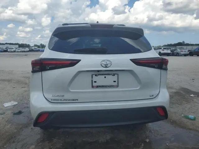 2024 TOYOTA HIGHLANDER LE  