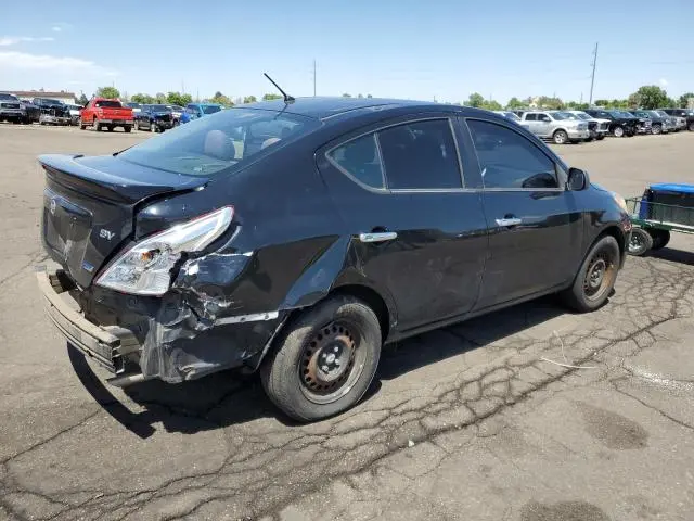 2014 NISSAN VERSA S  