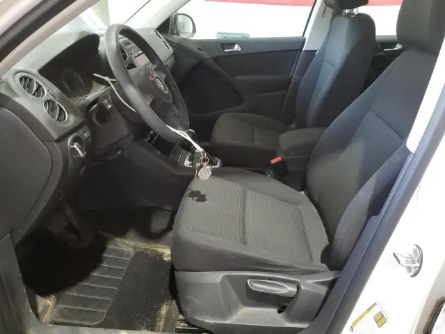 2012 VOLKSWAGEN TIGUAN S  