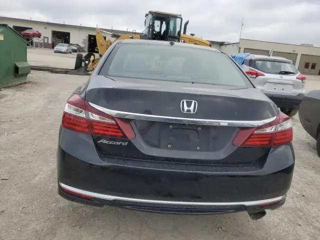 2016 HONDA ACCORD EX