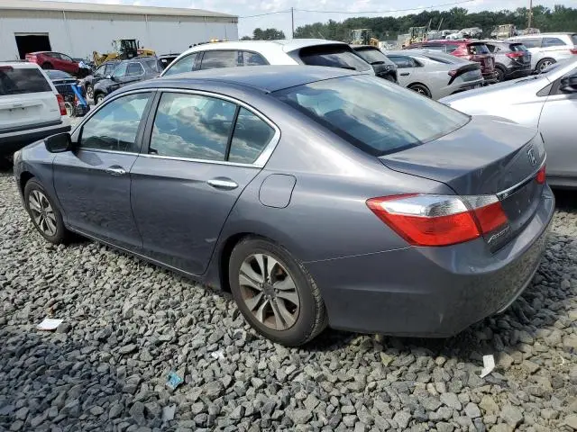 2013 HONDA ACCORD LX  
