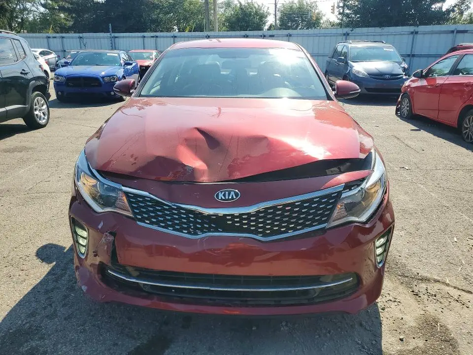 2018 KIA OPTIMA S  