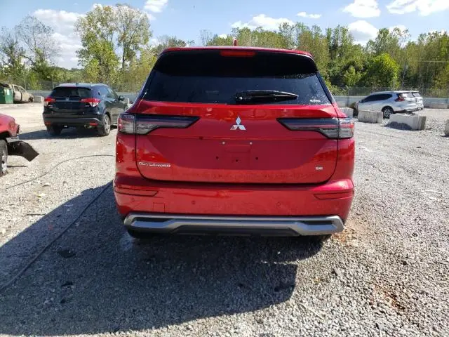 2025 MITSUBISHI OUTLANDER SE