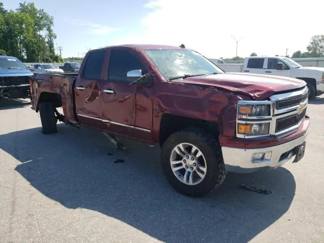 2014 CHEVROLET SILVERADO K1500 LTZ
