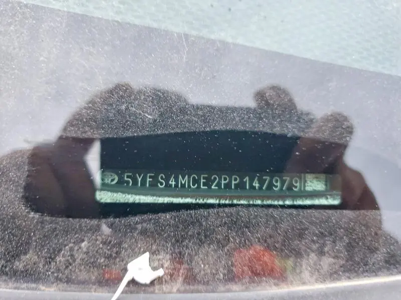2023 TOYOTA COROLLA   